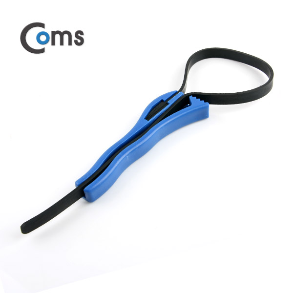 Coms 고무 스트랩 렌치,  150mm