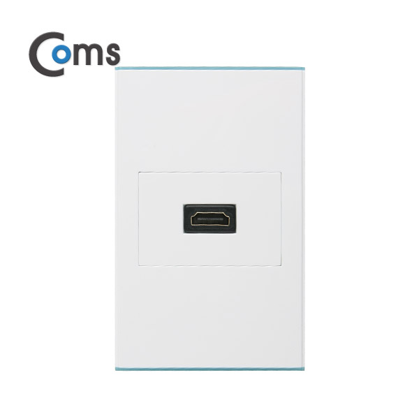Coms 월 플레이트 / 장착 판넬(HDMI F/F) 1P