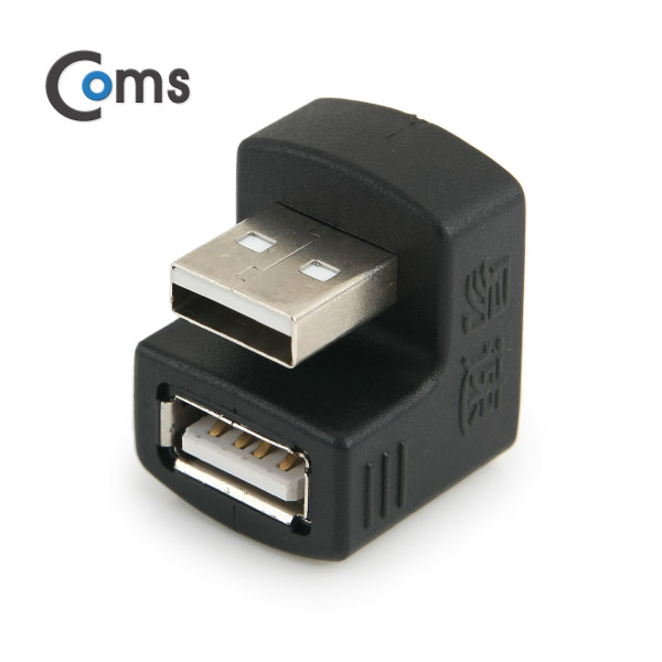 Coms USB 젠더- 연장(M/F) 일방향