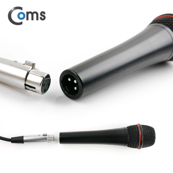 Coms 캐논 케이블 연장 (3P Mic(M)/3P Mic(F) Microphone cbl