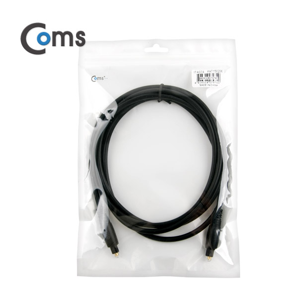 Coms 오디오광 케이블(4∮/각각) EK-A40, 2M