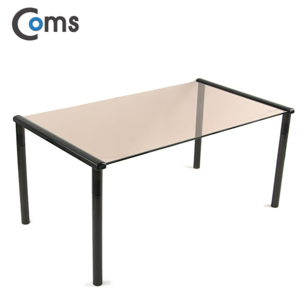 Coms 모니터,노트북 높이조절 스탠드, 1단 (620*309 = 1ea)