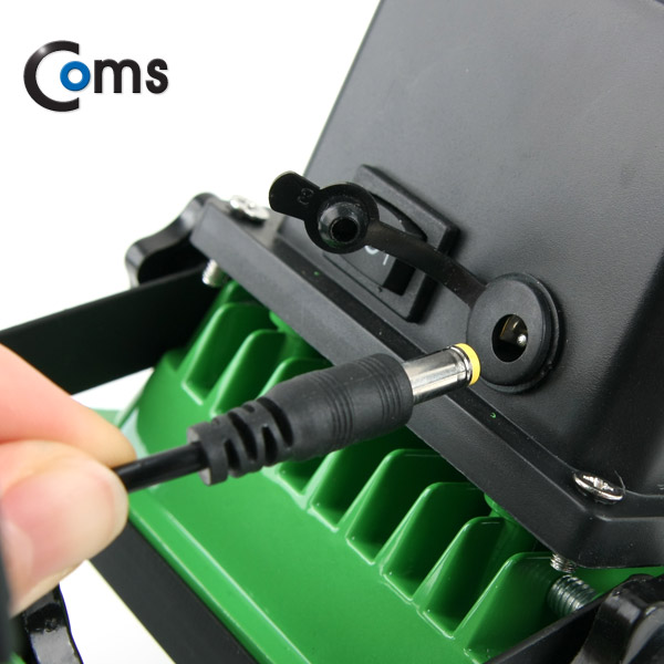 Coms 램프 (LED 캠핑용/야외용), Green, 10W