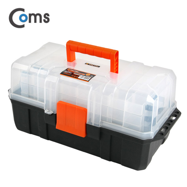 Coms 공구함(TACTIX) #320311- 4단 / 17.5인치 멀티공구함
