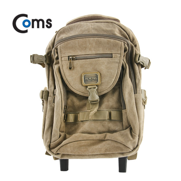 Coms 가방 백팩/캐리어 겸용, 15형 (베이지)