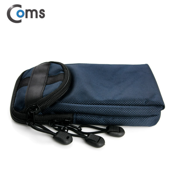 Coms 레저용 포켓, 카라비너 고정, Dark Blue