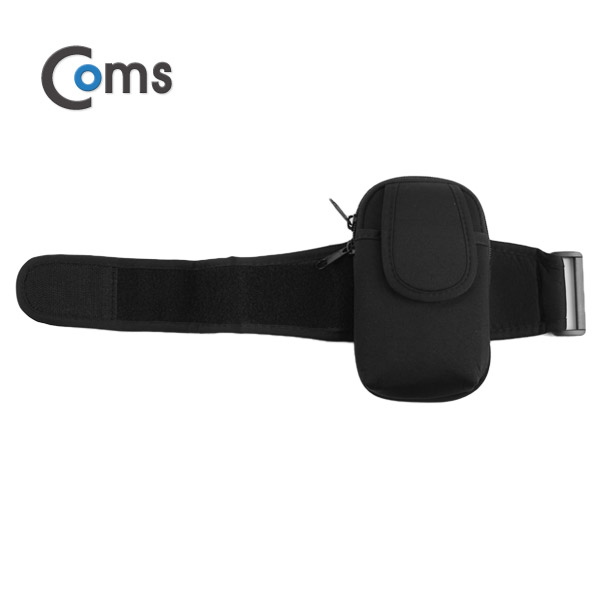 Coms 스마트폰 암밴드 (갤S3/S4/S5용) Black