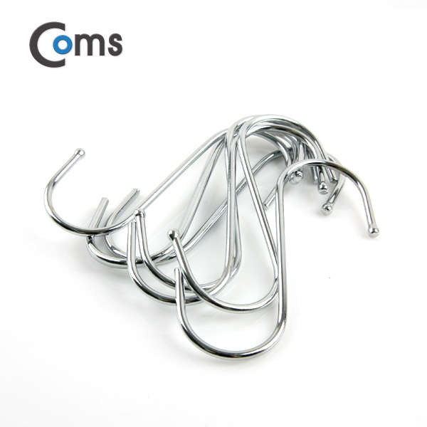 Coms 에스자고리, S자, 8개입 (대)