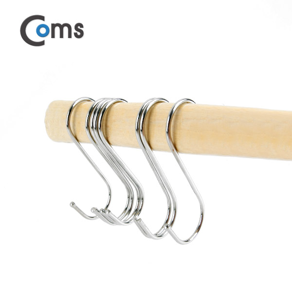 Coms 에스자고리, S자, 8개입 (대)