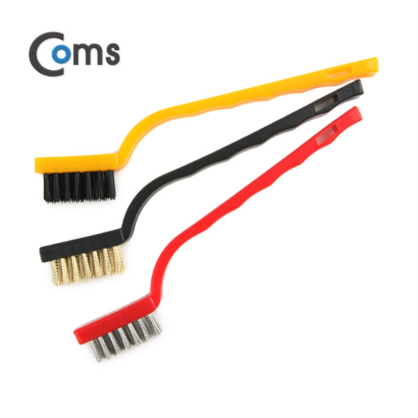 Coms 미니와이어브러쉬 3pcs