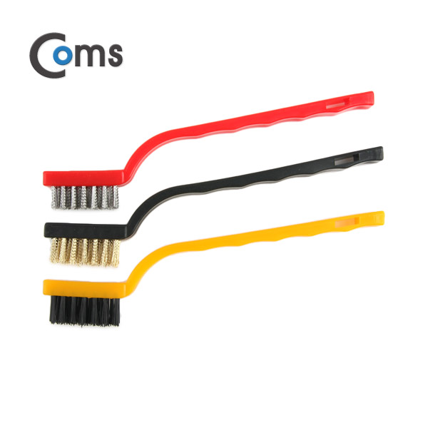 Coms 미니와이어브러쉬 3pcs