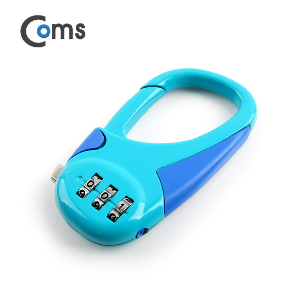 Coms 칼라 번호열쇠, 자물쇠