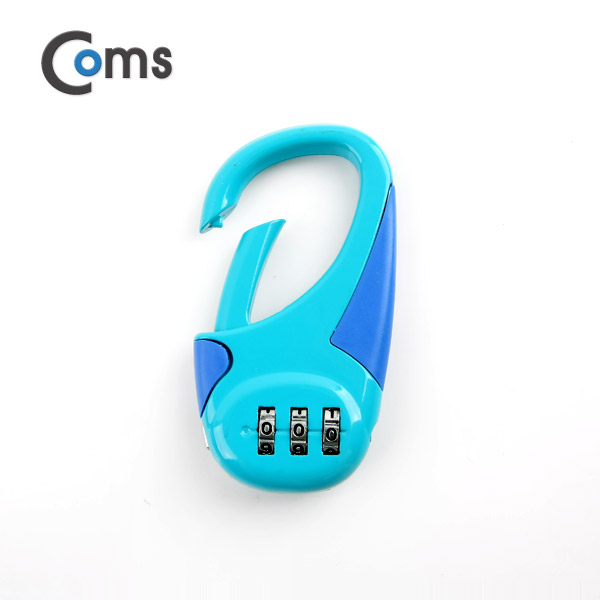 Coms 칼라 번호열쇠, 자물쇠