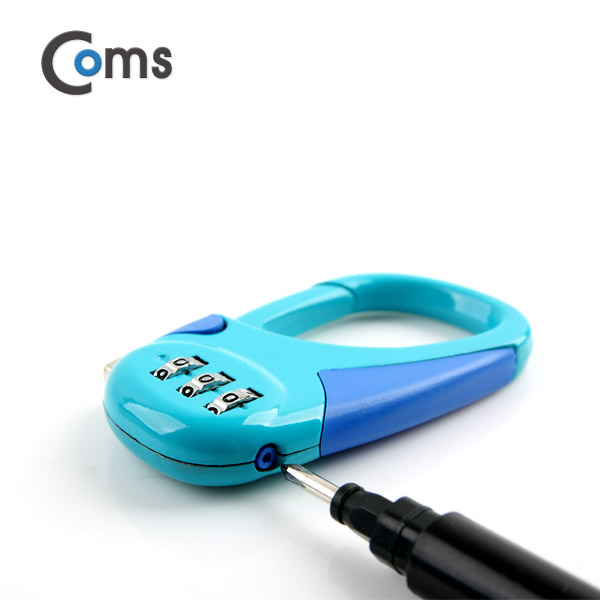 Coms 칼라 번호열쇠, 자물쇠