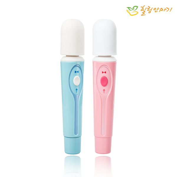 힐링 마사지기/힐링웨이브(KW-100) 얼굴+두피 마사지기