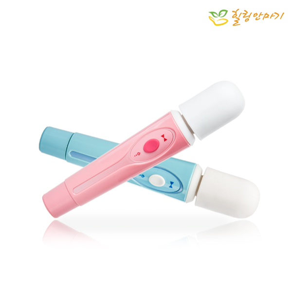 힐링 마사지기/힐링웨이브(KW-100) 얼굴+두피 마사지기