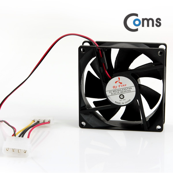 Coms 쿨러 케이스용, 80mm (4P 전원)