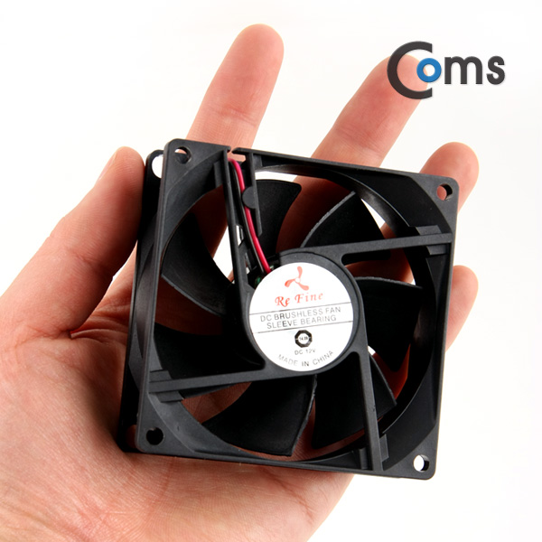 Coms 쿨러 케이스용, 80mm (4P 전원)