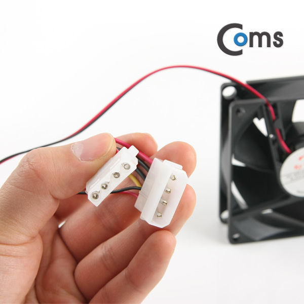 Coms 쿨러 케이스용, 80mm (4P 전원)
