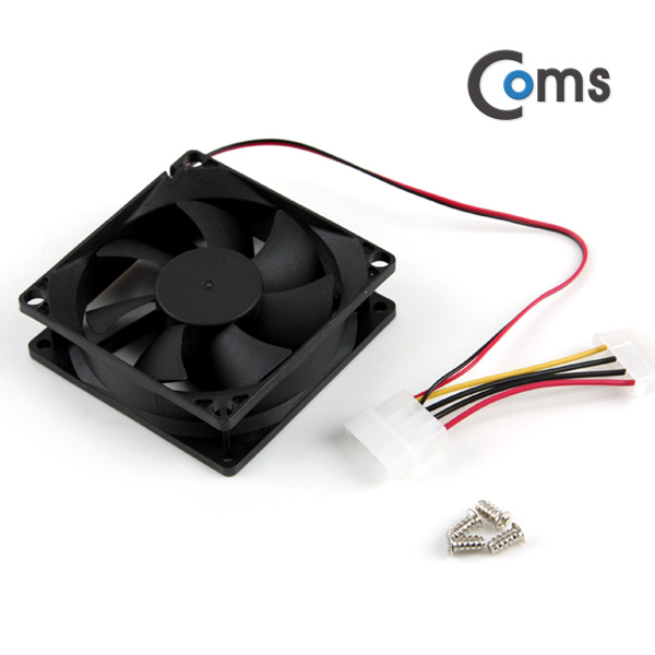 Coms 쿨러 케이스용, 80mm (4P 전원)
