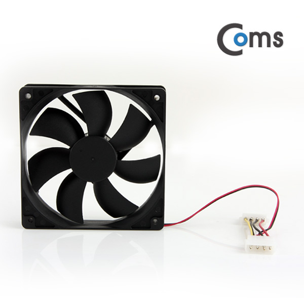 Coms 쿨러 케이스용, 120mm (4P 전원)
