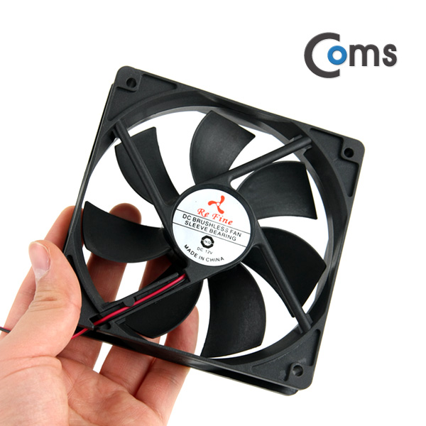 Coms 쿨러 케이스용, 120mm (4P 전원)