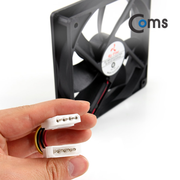 Coms 쿨러 케이스용, 120mm (4P 전원)