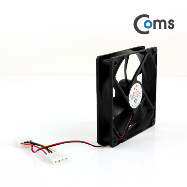 Coms 쿨러 케이스용, 120mm (4P 전원)