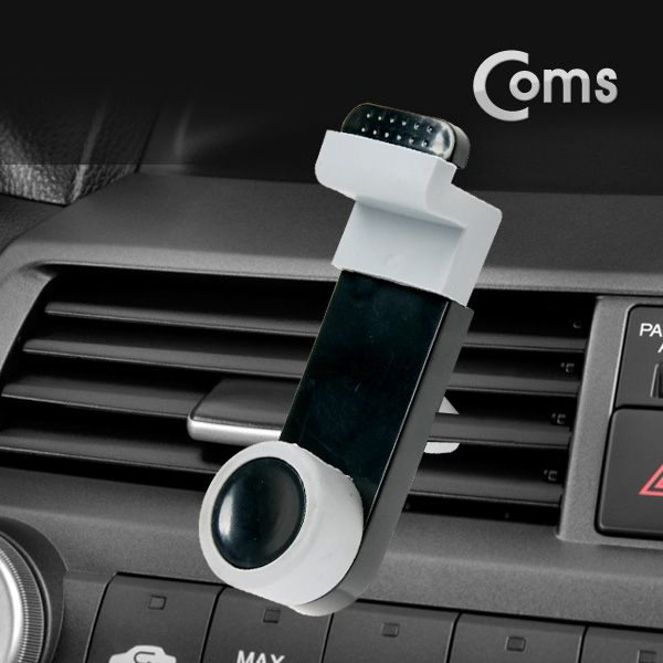 Coms 차량용 거치대(에어컨설치) XWJ0845N/Black