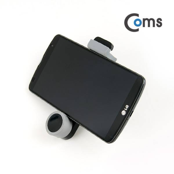 Coms 차량용 거치대(에어컨설치) XWJ0845N/Black