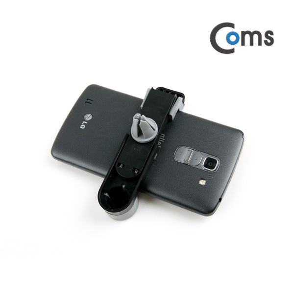 Coms 차량용 거치대(에어컨설치) XWJ0845N/Black