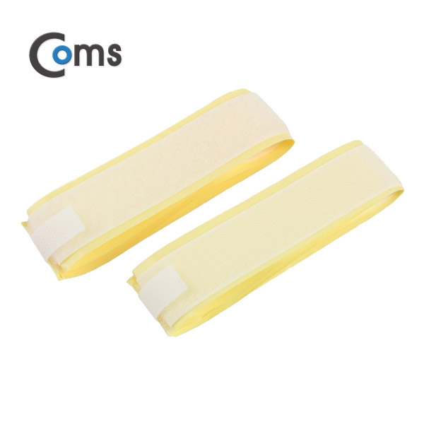 Coms 다용도 벨크로테이프 W/B