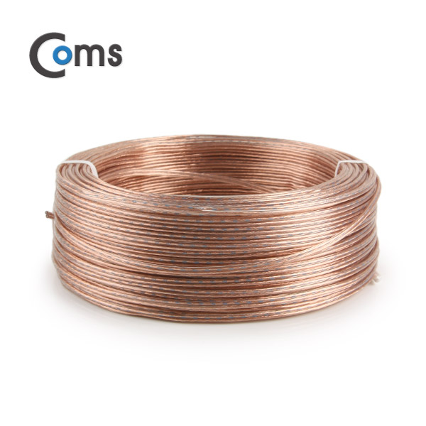 Coms 스피커 케이블, 일반용 30씽, 무산소 동선 100M