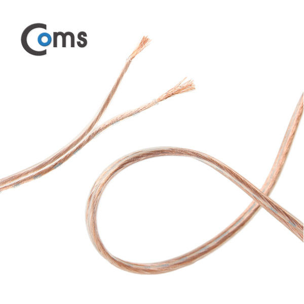Coms 스피커 케이블, 일반용 30씽, 무산소 동선 100M
