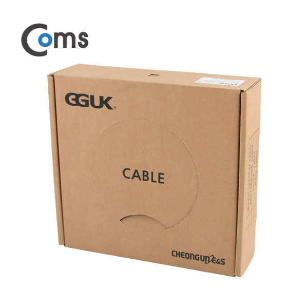 Coms 스피커 케이블, 일반용 30씽, 무산소 동선 100M