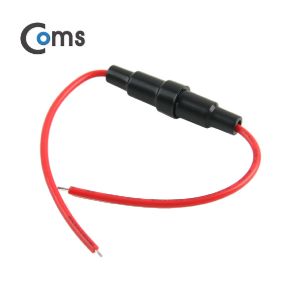 Coms 원형 휴즈 홀더 (2cm 유리관 휴즈용)