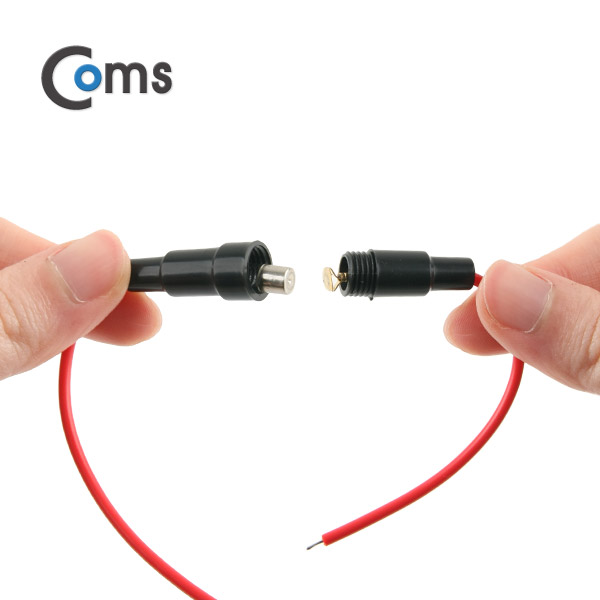 Coms 원형 휴즈 홀더 (2cm 유리관 휴즈용)