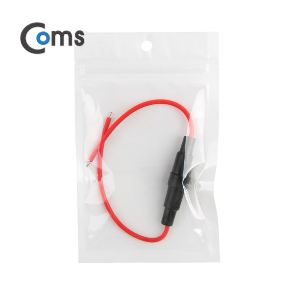 Coms 원형 휴즈 홀더 (2cm 유리관 휴즈용)