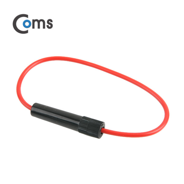 Coms 원형 휴즈 홀더 (3cm 유리관 휴즈용)