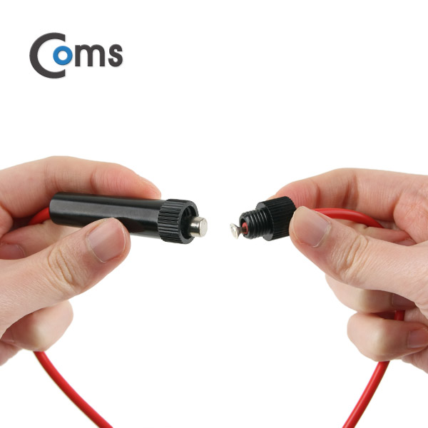 Coms 원형 휴즈 홀더 (3cm 유리관 휴즈용)