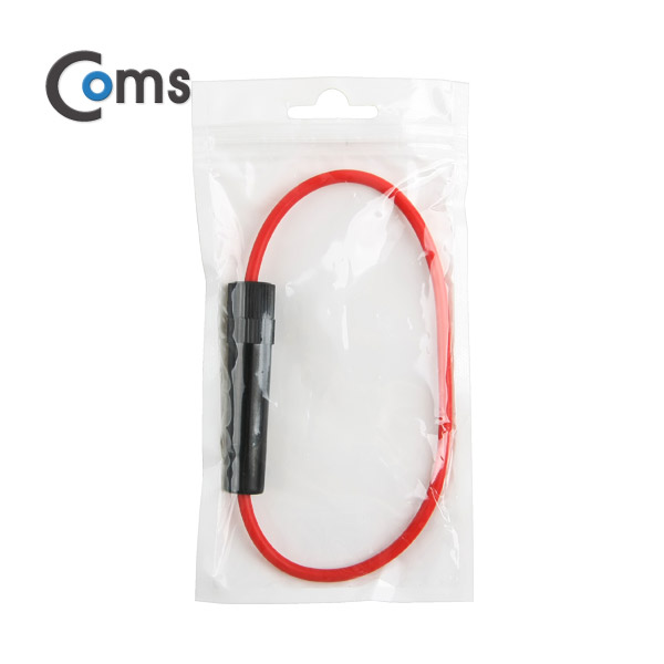 Coms 원형 휴즈 홀더 (3cm 유리관 휴즈용)