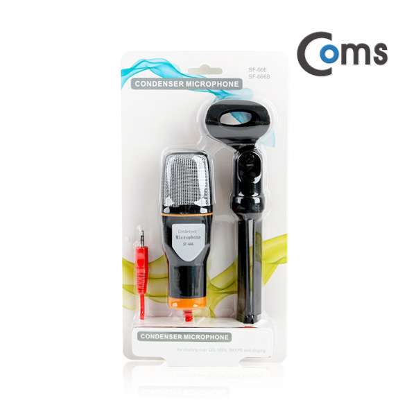 Coms 마이크 스탠드(탁상 고정용), SF-666