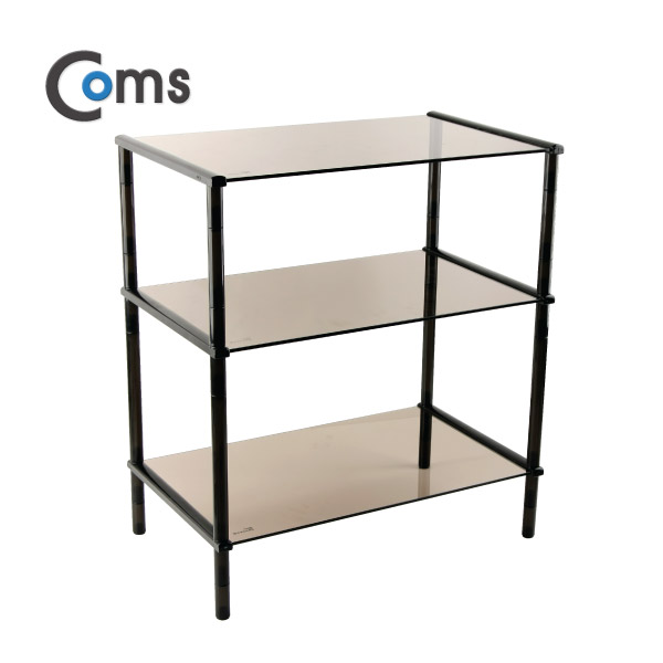 Coms 프린터,모니터,TV 높이조절 스탠드 3단 (520*309 = 3ea)