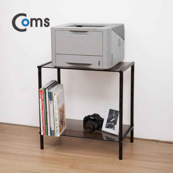 Coms 프린터,모니터,TV 높이조절 스탠드 2단 (520*309 = 2ea)