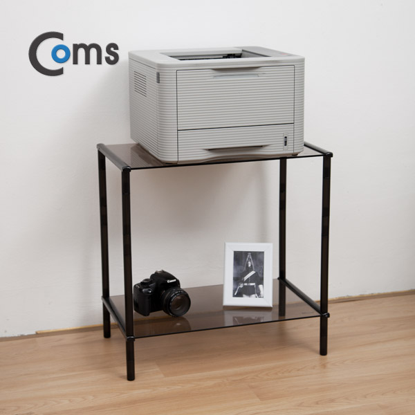 Coms 프린터,모니터,TV 높이조절 스탠드 2단 (520*309 = 2ea)