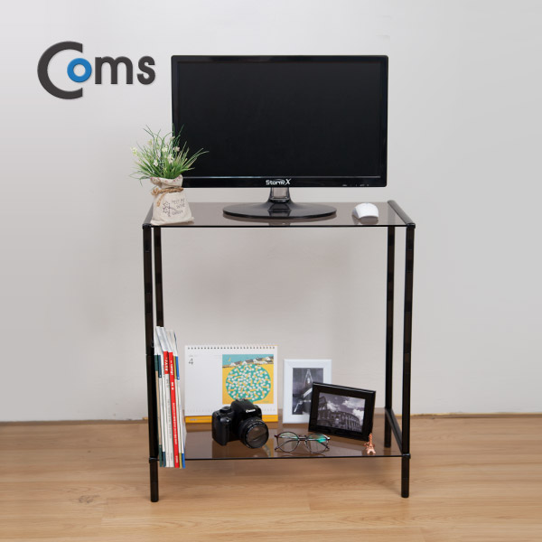 Coms 프린터,모니터,TV 높이조절 스탠드 2단 (620*309 = 2ea)