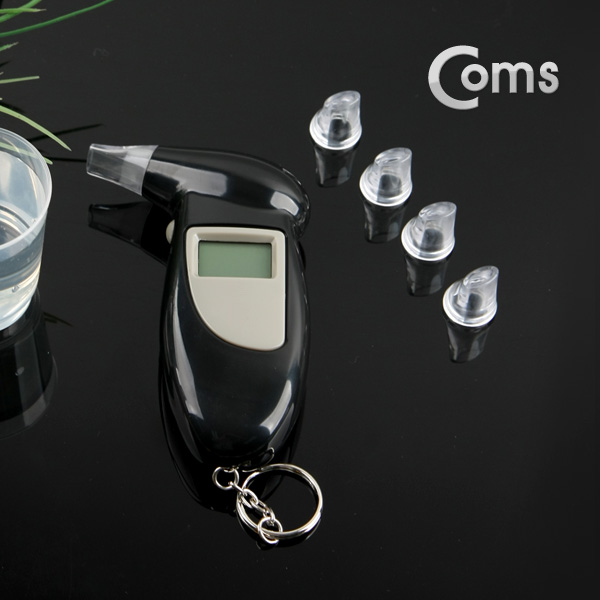 Coms 음주측정기, AAA*2(0.00%~0.19%)