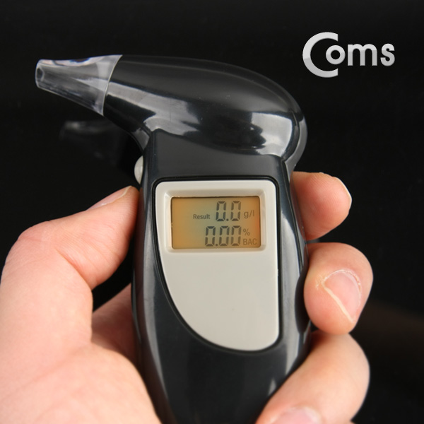 Coms 음주측정기, AAA*2(0.00%~0.19%)