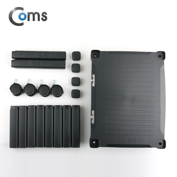 Coms 스탠드(프린터, 팩스, 복합기), 이동식 3단, PRINTER CART