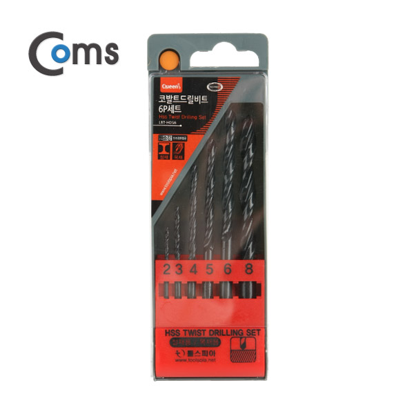 Coms TSP코발트6P(철재용) LBT-HDS6